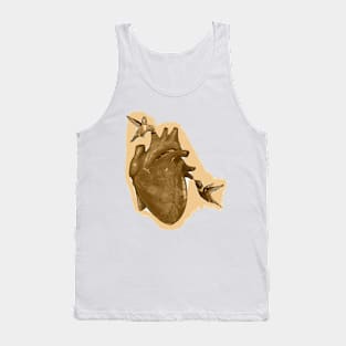 Bee hummingbirds Tank Top